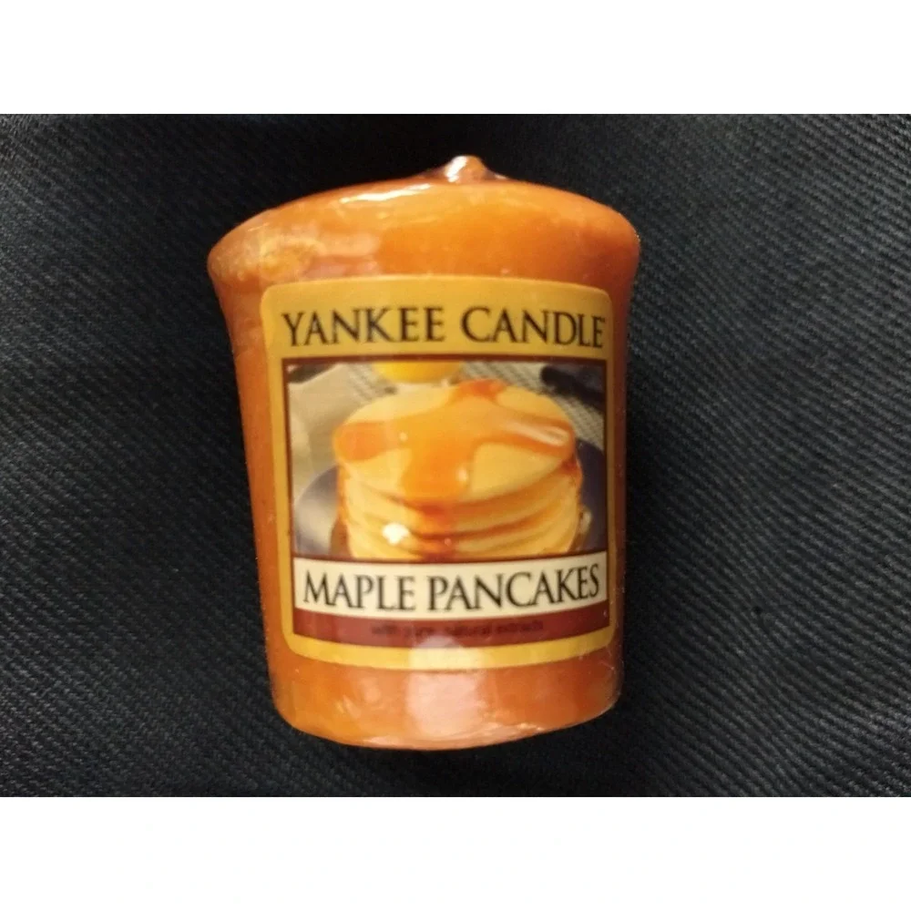 10 Yankee Candle Tarts Wax Melts & Votives Autumn Fall Maple Farmers Retired NOS